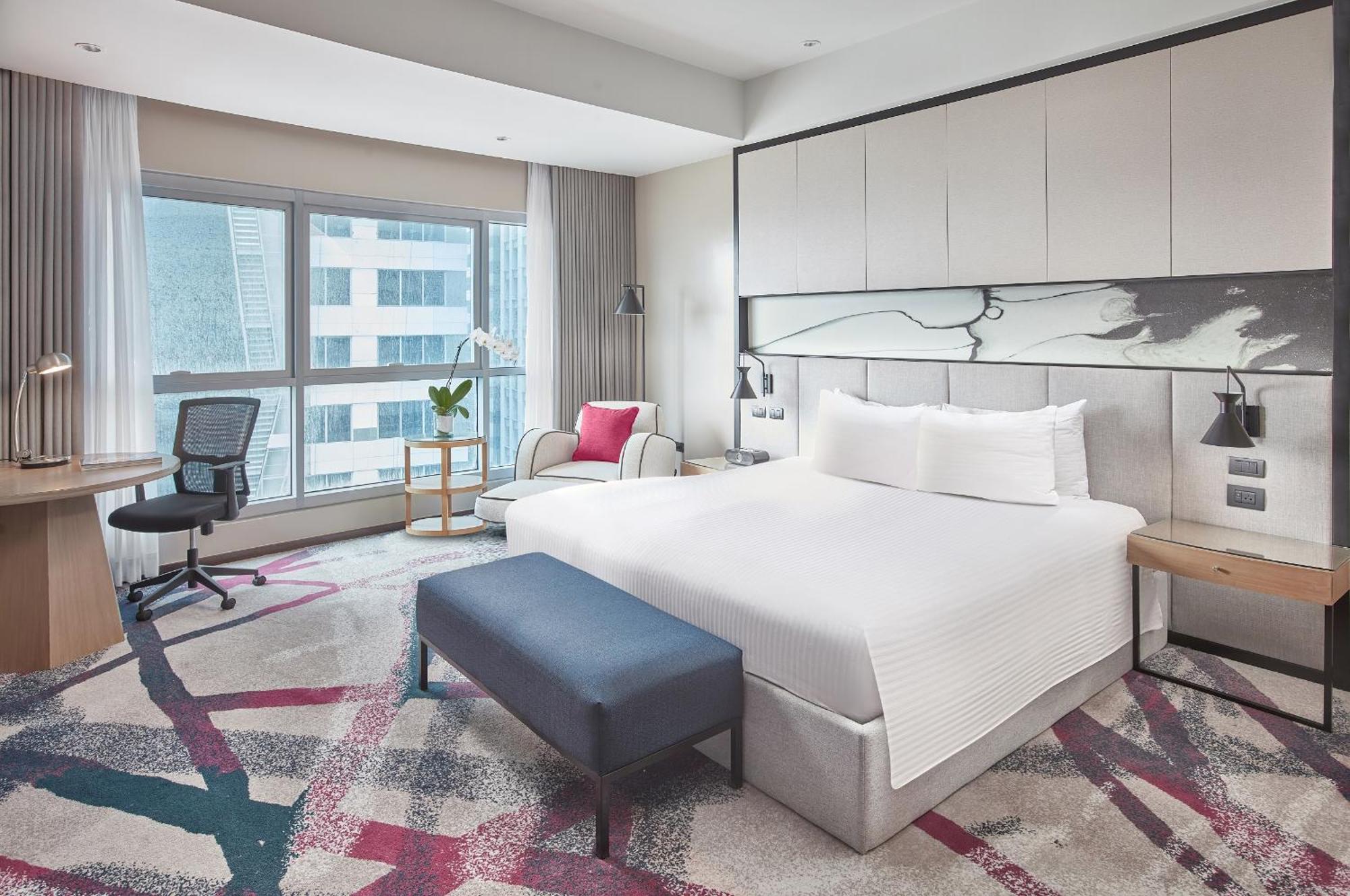 Crowne Plaza Manila Galleria, an IHG Hotel Pasig City Esterno foto